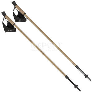 Kije Nordic Walking, regulowana dugo, 2-czciowe WOOD - 2824071994