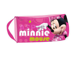 Kosmetyczka dziecica, pirnik MYSZKA MINNIE Mickey Mouse Kolor: rowy - 2824072051