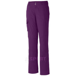 Spodnie damskie, trekkingowe, filtr UV, szybkoschnce Columbia Rozmiar: 4 Kolor: khaki - 2824072787