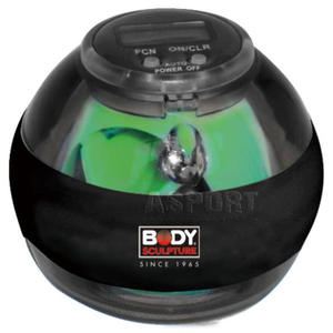 Przyrzd do wicze Spinball, Force Ball, komputer LCD BB 9036 Body Sculpture - 2833946805