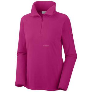 Bluza polarowa, flisowa, damska GLACIAL III 1/2 ZIP Columbia Rozmiar: S Kolor: czarny