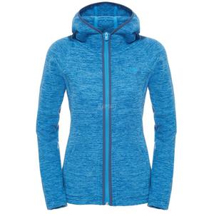 Bluza polarowa, damska, z kapturem NIKSTER FULL ZIP The North Face Rozmiar: XS Kolor: niebieski - 2840732418