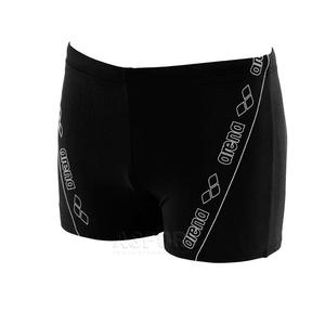 Kpielwki, szorty mskie LOGO SHORT Arena Rozmiar: 80 cm Kolor: czarny - 2824073435