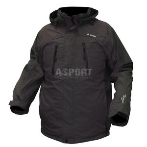 Kurtka mska, 3w1, podpinka softshell, membrana Tecproof SEBBUS II Hi-Tec Rozmiar: XL Kolor: czarny - 2824073596