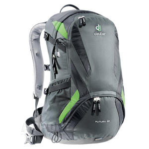 Plecak turystyczny, rowerowy, miejski FUTURA 28L Deuter Kolor: czerwony - 2824073842