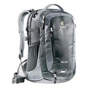 Plecak szkolny, rowerowy, miejski, na laptopa 15'' GIGA BIKE 28L Deuter Kolor: zielony - 2836303793