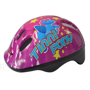 Kask dziecicy, ochronny, rowerowy, na rolki HAPPY TINNI Axer Rozmiar: 52-56 - 2824073902