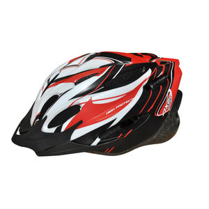 Kask ochronny, rowerowy, na rolki VOYAGER RED MAT Axer Rozmiar: 58-60 - 2824074143