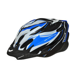 Kask ochronny, rowerowy, na rolki VOYAGER MAT BLUE Axer Rozmiar: 58-60 - 2824074163