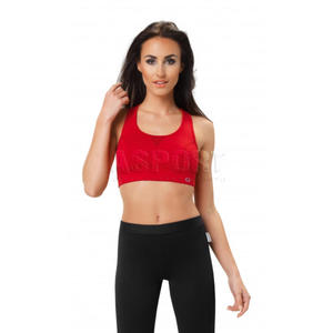 Biustonosz sportowy, fitness DRY SPORT BRA Gwinner Rozmiar: S Kolor: czarny - 2824074582