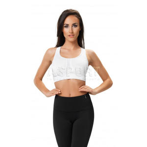 Biustonosz sportowy, fitness COMFORT SPORT BRA Gwinner Rozmiar: L Kolor: biay - 2824074602