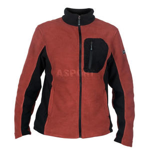 Polar mski, bluza polarowa na zamek JARED Hi-Tec Rozmiar: M Kolor: bordowy - 2824075003