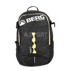 Plecak szkolny, sportowy, miejski FRESH 30L Berg Outdoor Kolor: czarny - 2824075065