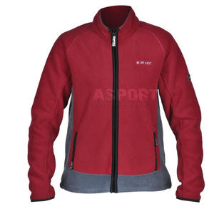 Polar damski, bluza polarowa LADY ARTY Hi-Tec Rozmiar: S Kolor: czerwony