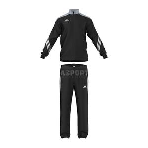 Dres sportowy, treningowy, mski: bluza + spodnie SERENO 14 Adidas Rozmiar: S Kolor: zielono-czarny