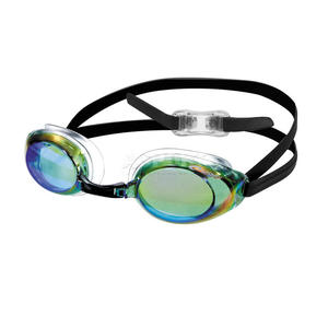 Okulary pywackie lustrzanki PROTRAINER zielone Spokey - 2824075301