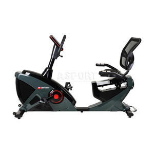 Rower elektromagnetyczny, poziomy HELIX HS-070L Hop-Sport - 2850369887