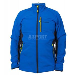 Kurtka mska, softshell, wodoodporna membrana ByTex 5000 Brugi Rozmiar: M Kolor: niebieski