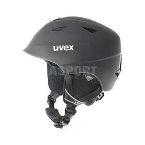 Kask narciarski, snowboardowy, regulowany, dziecicy AIRWING PRO 2 Uvex Rozmiar: 54-58 - 2842294406