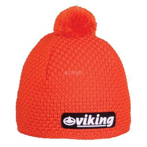 Czapka damska, mska, Windstopper, rozmiar 56 0228 Viking Kolor: czerwony - 2824076866