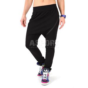 Spodnie fitness, do tańca, na zumbę ZIPPER 2skin Rozmiar: L Kolor: czarno-różowy - 2824077065