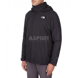 Kurtka zimowa, mska, 3w1 EVOLUTION II TRICLIMATE The North Face Rozmiar: M Kolor: szary - 2844992655