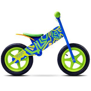 Rowerek biegowy, dziecicy, drewniany, 3-6 lat ZAP Toyz - 2848879548