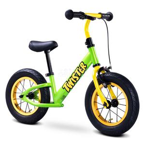 Rowerek biegowy, dziecicy, metalowy, 3-6 lat TWISTER Toyz - 2824077191