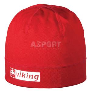 Czapka damska, mska, unisex CROSS COUNTRY 2017 Viking Kolor: czerwony - 2824077220