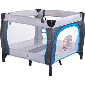 Kojec dziecicy, turystyczny, skadany 0-15kg QUADRA Caretero - 2849794580