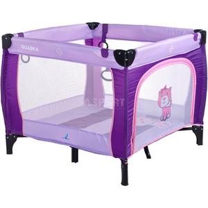 Kojec dziecicy, turystyczny, skadany 0-15kg QUADRA Caretero - 2846460854