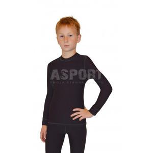 Koszulka dziecica, termoaktywna, dugi rkaw TOP KIDS SHIRT WARMline Gwinner Rozmiar: 104/110 Kolor: czarny - 2824077398