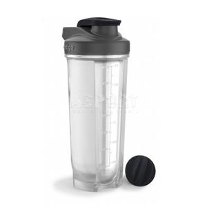 Shaker do odywek, na siowni SHAKE&GO FIT 820ml czarny Contigo - 2841345137