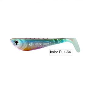 Przynta mikka RIPPER DIVER 7cm 25szt. Robinson Kolor: limonkowo-czerwony - 2824077760