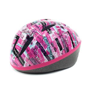 Kask dziecicy, ochronny, rowerowy, na rolki, dla dziewczynki LIL GIRL Barbie Rozmiar: 46-52 - 2824077765