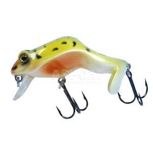 Przynta, wobler pywajcy SUPER FROG 60mm Robinson Kolor: zielony - 2824077828