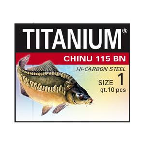 Haczyki bez przyponw, karpiowe CHINU 115 BN PRO CARP 10szt. Robinson Rozmiar: 4 - 2824077858