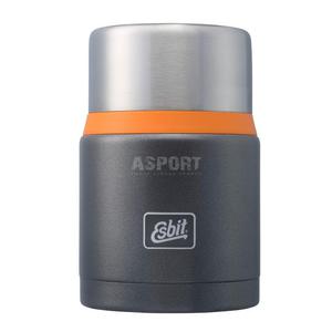 Termos na ywno, ze stali nierdzewnej FOOD JUG 750ml dark grey/orange Esbit - 2824078032