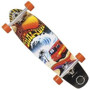 Deskorolka, longboard, jazda rekreacyjna THAI-FUN Spokey - 2850215433