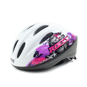 Kask dziecicy, ochronny, rowerowy, na rolki BUTTERFLY Roces Rozmiar: 52-54 - 2824078802