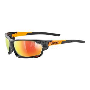 Okulary sportowe, lustrzanki + wymienne szka SPORTSTYLE 702 Uvex - 2824078913