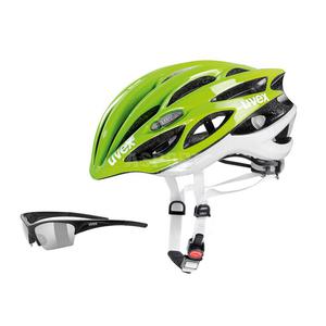 Kask ochronny, rowerowy, szosowy RACE 1 + okulary GRATIS Uvex Rozmiar: 55-59