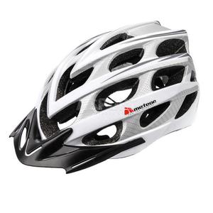 Kask ochronny, rowerowy, na rolki, z daszkiem HB23 Meteor Rozmiar: 55-58 - 2824079132