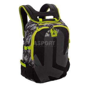 Plecak na rolki, sportowy, szkolny, na laptopa VARSITY BOYS 18L K2 Kolor: czarno-zielony