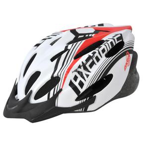 Kask ochronny, rowerowy, na rolki, z daszkiem VOYAGER MAT GREY Axer Rozmiar: 58-60 - 2824079378