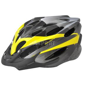 Kask ochronny, rowerowy, na rolki, z daszkiem VOYAGER SHINY YELLOW Axer Rozmiar: 58-60 - 2824079421