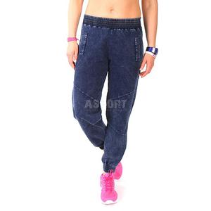 Spodnie damskie, do taca, na zumb FRANTIC JEANS 2skin Rozmiar: L Kolor: jeansowy