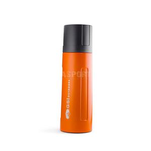 Termos ze stali nierdzewnej GLACIER STAINLESS 1 L VACUUM BOTTLE orange GSI - 2824081055