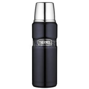 Termos turystyczny, ze stali nierdzewnej KING 470ml granatowy Thermos - 2844735592