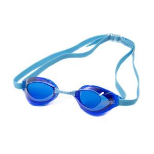 Okulary pywackie, filtr UV, Anti Fog, wymienne noski AQUAFORCE niebieskie Arena - 2824081305